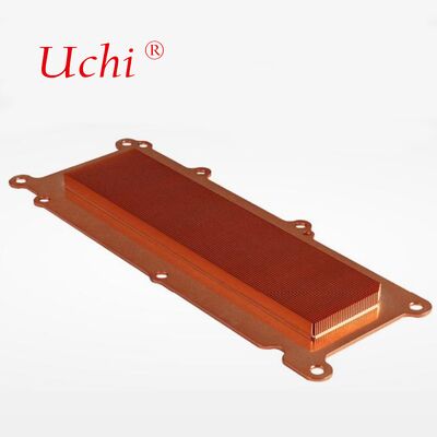 シリーズ6000アルミニウム合金-銅ヒートシンク（切断、曲げ、パンチング、溶接工程を含む）