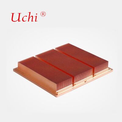 シリーズ6000アルミニウム合金-銅ヒートシンク（切断、曲げ、パンチング、溶接工程を含む）