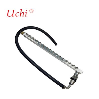 マニフォールド水冷却フィッティングヘッダーパイプと液体冷却プレートの設計