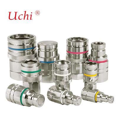 Brass Quick-Connect Fittings  Accessories For Cold Plate Cooling Systems