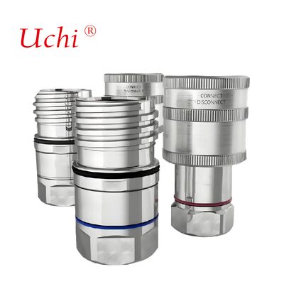 Brass Quick-Connect Fittings  Accessories For Cold Plate Cooling Systems