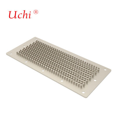 CNC加工された方角銅のフィンの冷凍鍛造熱シンク