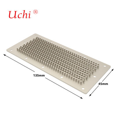 CNC加工された方角銅のフィンの冷凍鍛造熱シンク