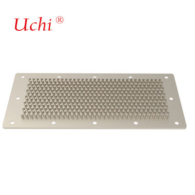 CNC加工された方角銅のフィンの冷凍鍛造熱シンク