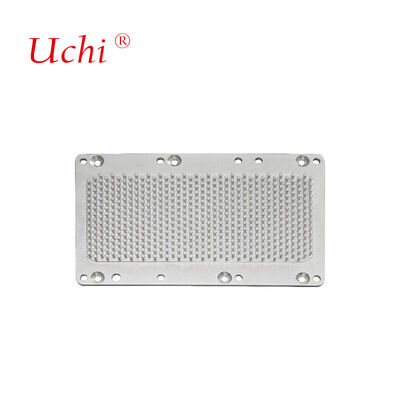 CNC加工された方角銅のフィンの冷凍鍛造熱シンク