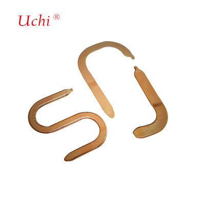 液体冷却板のための銅の曲線型超薄型熱管アクセサリー