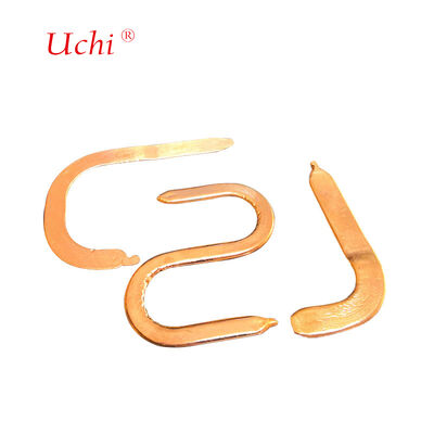 液体冷却板のための銅の曲線型超薄型熱管アクセサリー