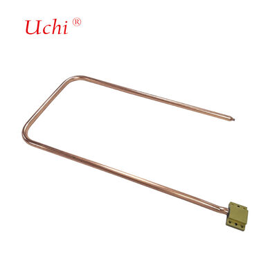 銅液体冷却直角曲線式熱管