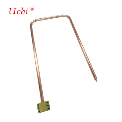 銅液体冷却直角曲線式熱管