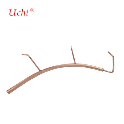 80W 銅熱管 溶接合体 折りたたみ熱管