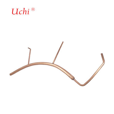 80W 銅熱管 溶接合体 折りたたみ熱管