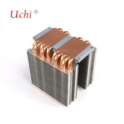 高伝導性CPU 冷板ラジエーター