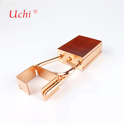 投影機ランプのための220Wの銅バックルフィンヒートシンク