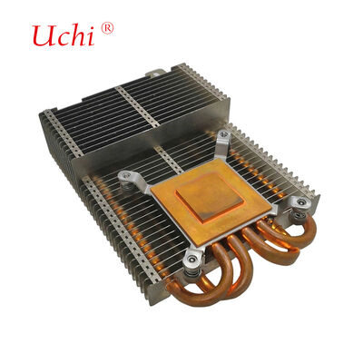 アルミニウムブックルフィン 積み重ねられたアクティブ複合熱槽