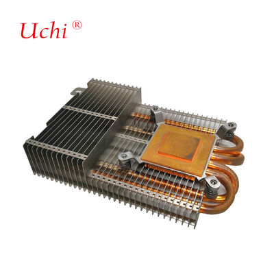 アルミニウムブックルフィン 積み重ねられたアクティブ複合熱槽