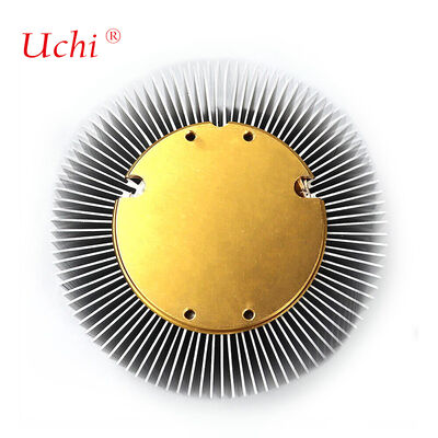 LED照明装置のための30W円筒型アルミニウム熱槽