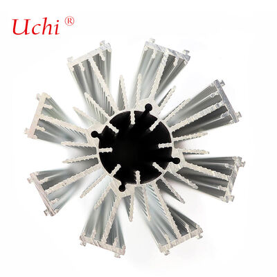 CPU 熱シンク アノジス アルミウム 挤出