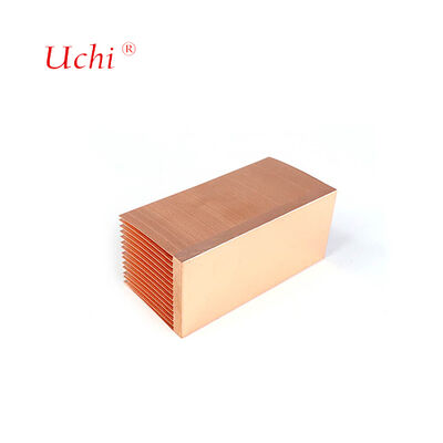 カスタム 銅 厚いフィンの スキウッド 熱シンク