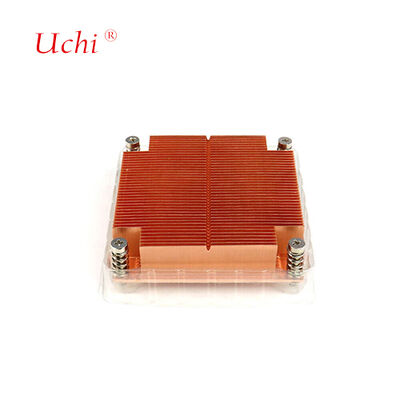 カスタム 銅 厚いフィンの スキウッド 熱シンク