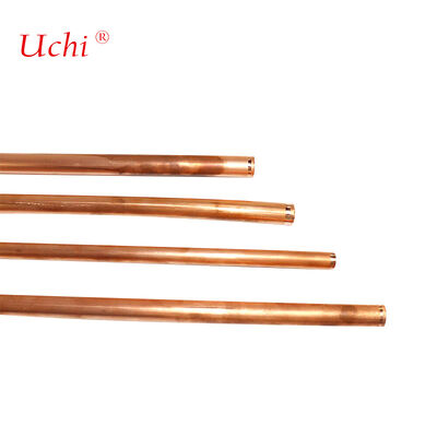 円形構造の曲線式熱管 空調用熱槽