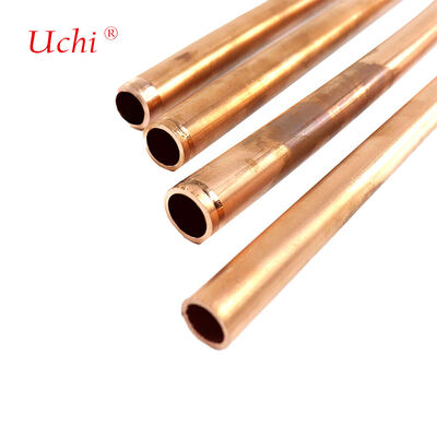 円形構造の曲線式熱管 空調用熱槽