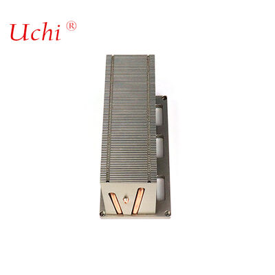 シッパー・ブックル・フィン 医療用銅熱管 熱槽