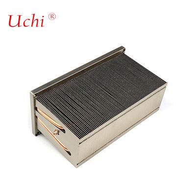 シッパー・ブックル・フィン 医療用銅熱管 熱槽