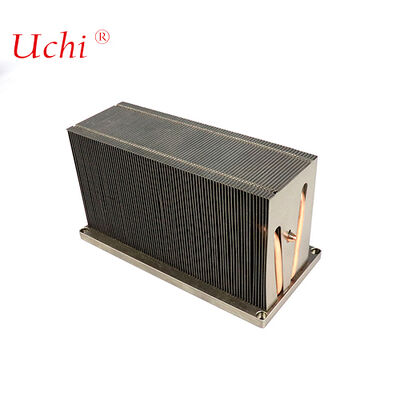 シッパー・ブックル・フィン 医療用銅熱管 熱槽