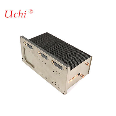 シッパー・ブックル・フィン 医療用銅熱管 熱槽