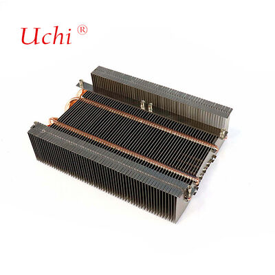 医療用電子機器のための銅熱管熱シンク