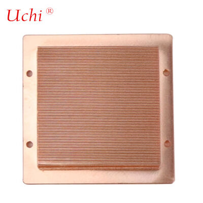 LED用のミニ高密度アルミスキービングヒートシンク