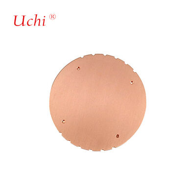 1500W 液体冷却 純銅 丸型 LED照明 熱槽