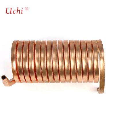 溶接式熱管付きの銅のスキーフリンヒートシンク