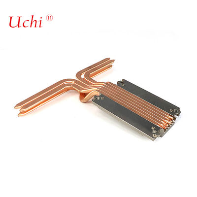 電子機器用のアルミ製の熱槽