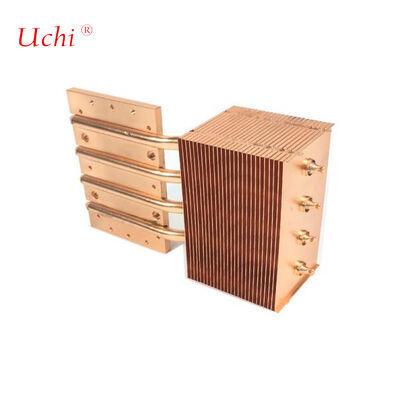 新エネルギー車用銅製ヒートパイプヒートシンク