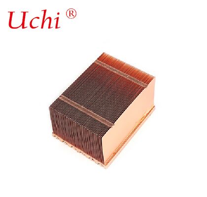 サーバー 銅熱管 ラジエーター バックルフィン 銅熱シンク