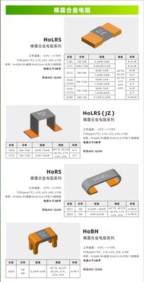 裸の合金電流感受器とも呼ばれる