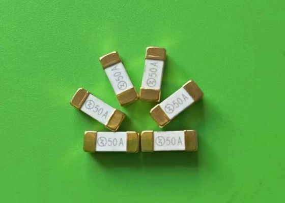 高電流ファイューズ 50A 12x4.5mm
