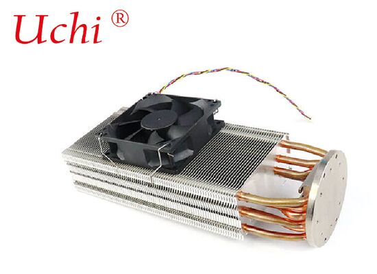 ファン (冷却モジュール) のLEDヒートシンク
