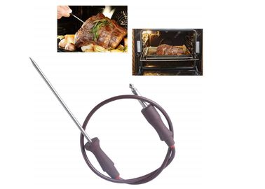 318601302台のストーブのグリルのオーブンのためのシリコーンのハンドルが付いている肉調査の温度計の取り替えNTCの温度検出器3K3