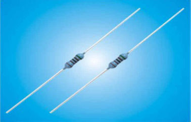 1W Precision Metal Film Resistor , E96 1% 220 Ohm Resistor For PCB