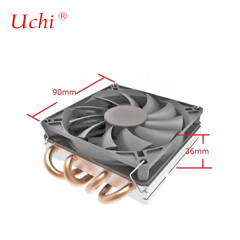 オーダーメイド ODM スーパー 薄型 CPU クーラー 36mm 厚さ 高さ AMD AM4 AM3 FM2 1200 115X 1700 1366 ヒートシンクファン 1U サーバーラジエーター