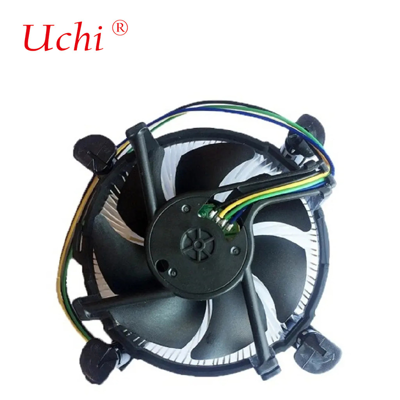 OEMロゴ 9cm 90mm サイレントファン PWM 3p 4p 低ノイズ コンピュータ用 インテル I3i I5 プロセッサ 775 1150 1151 1155 1156 CPU クーラーファン
