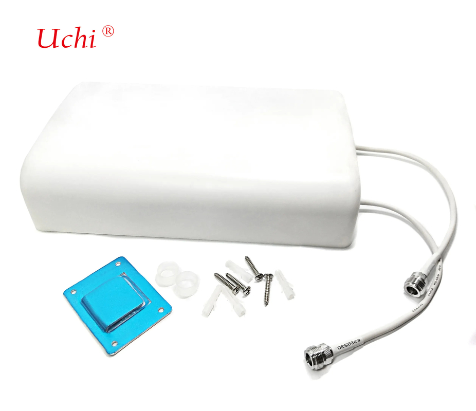 5G 698-2700MHz 2t2r MIMOパネルアンテナ N-女性 *2 と低PIM -150dBc