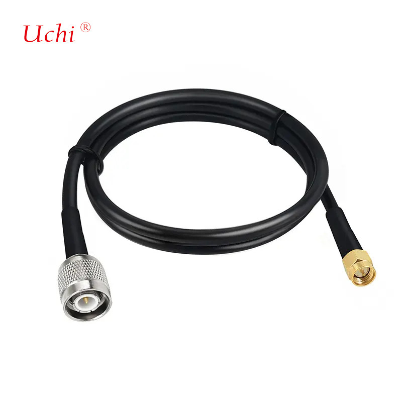 RG58 SMA 男性からTNC 男性 低損失 50Ohm RF同軸ケーブル アダプタ TNCからSMA 拡張ケーブル 無線LANデバイス