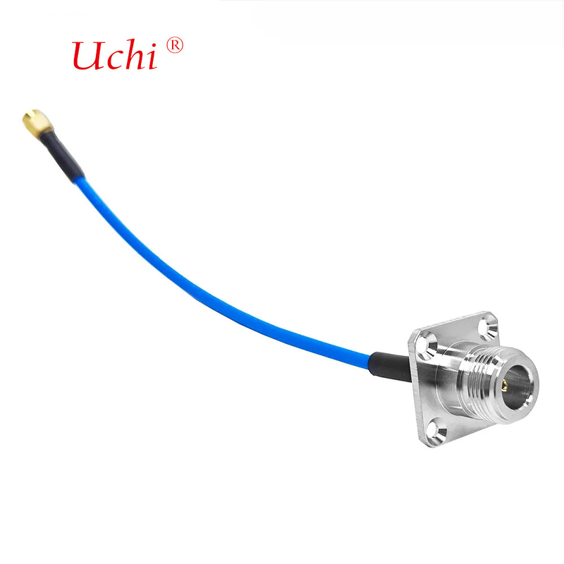 SMA 男性プラグからNタイプ女性ジャックフレンズパネルマウントコネクタ SS405 SS-405 スーパーフレックス RFピグテール拡張ケーブル
