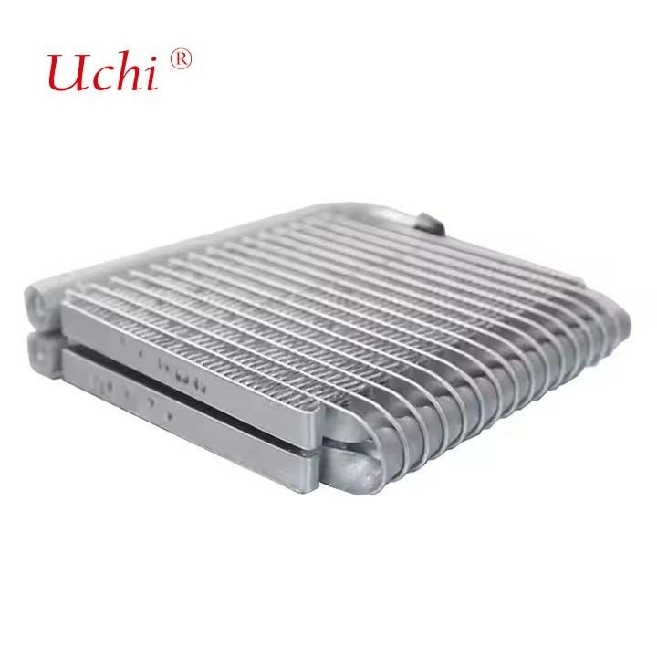 マイクロチャネル熱交換器 高効率の冷蔵庫コンデンサー 最高の冷却エネルギー性能を達成