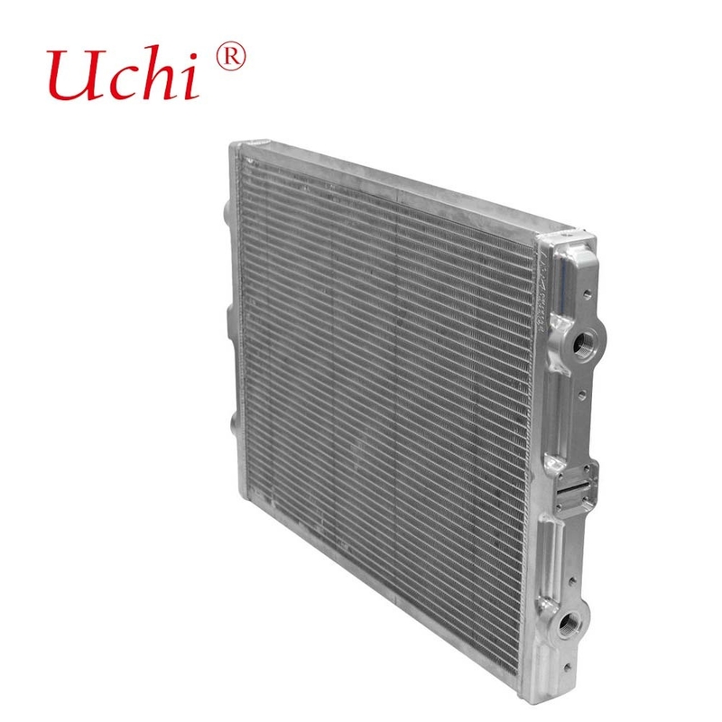 水プレートフィン熱交換器 マイクロチャネル熱交換器 コンパクト 軽量