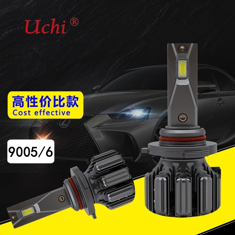 省エネ 高効率 h8 自動車用 LED ヘッドライトバルブ (ハイビームとロービーム両用)