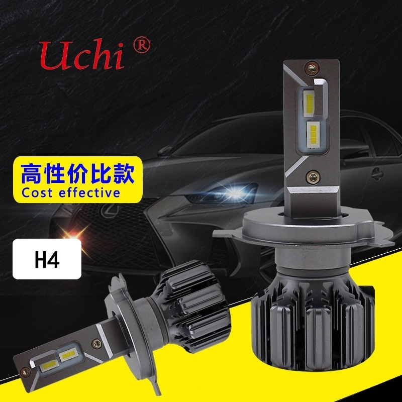 CSP S8 H4 自動車用 LED ヘッドライトの高光灯と低光灯 長寿命